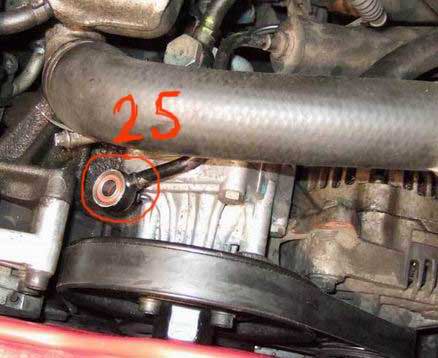 Замена гидроусиления тормозов на вакуумное на Audi S4 2.2 AAN